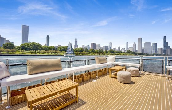 49 Passenger 57' Power Catamaran - Perfect for Events!