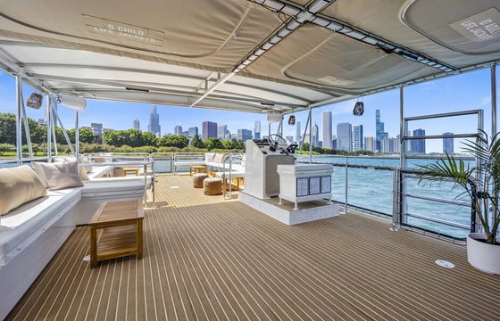 49 Passenger 57' Power Catamaran - Perfect for Events!