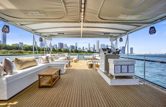 49 Passenger 57' Power Catamaran - Perfect for Events!