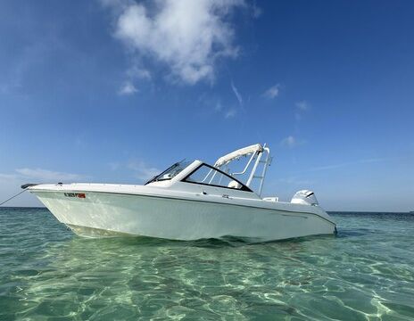 23ft Everglades Rental Boat - Key West
