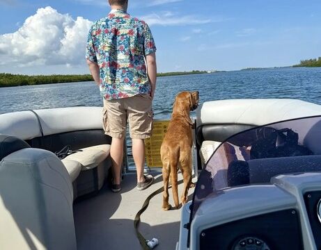 Awesome Pontoon Adventure: Cruise & Relax!