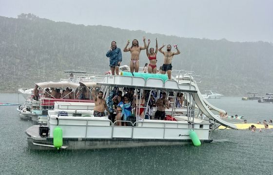 FunShip Double Decker w Slide!!