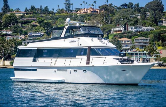 Spacious 70' Viking Party Yacht