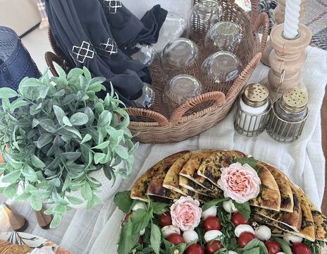 Port & Proper's Luxury Captained Duffy w/ Fire Pit &Styled Tablescape