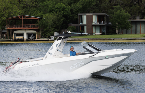 Lake Austin- premium surf boat charters