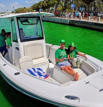 Premium 2024 Sea Hunt 25ft – Tampa Bay Adventures, Islands &amp; Sandbars