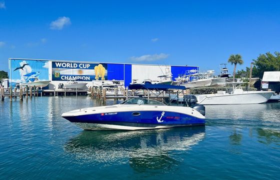 Beautiful 24' Nauticstar Deck w/ GPS TRACKS to popular destinations