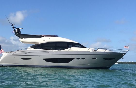 72' Motor Yacht "Sky's the Limit"