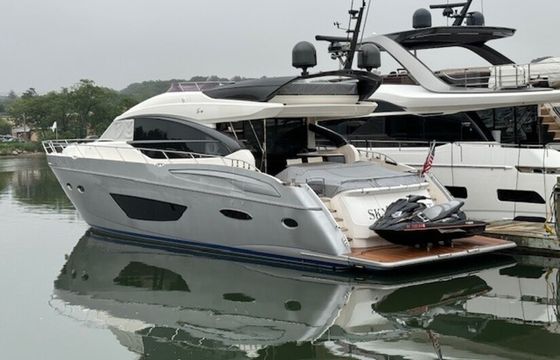 72' Motor Yacht "Sky's the Limit"