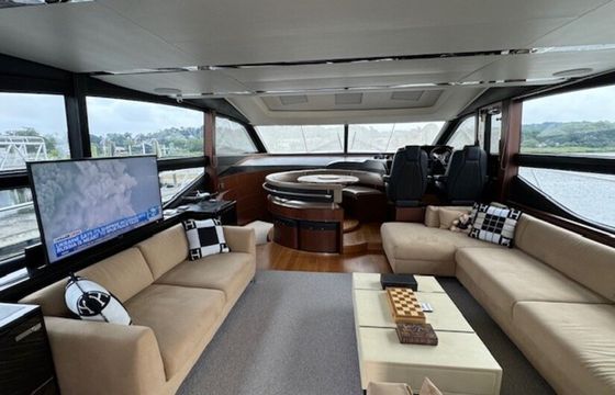 72' Motor Yacht "Sky's the Limit"