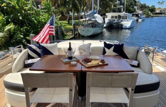 72' Motor Yacht "Sky's the Limit"