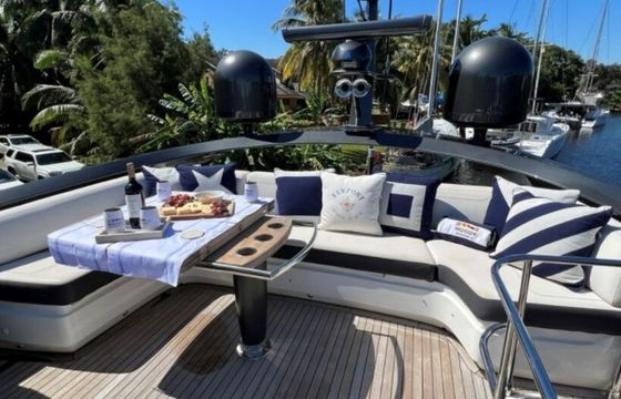 72' Motor Yacht "Sky's the Limit"