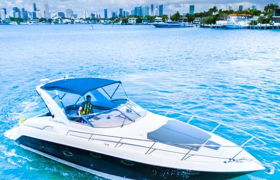 Enjoy “MIAMI” Regal 36FT in Miami!