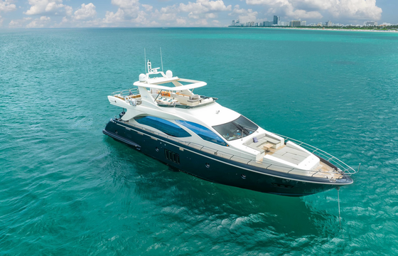 Luxury Charter | 84ft Azimut Jacuzzi
