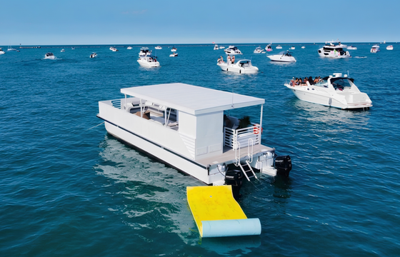 Luxury 45’ Catamaran in Chicago | Up to 40 Guests | Endless