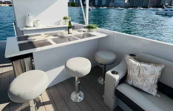 Luxury 45’ Catamaran in Chicago | Up to 40 Guests | Endless