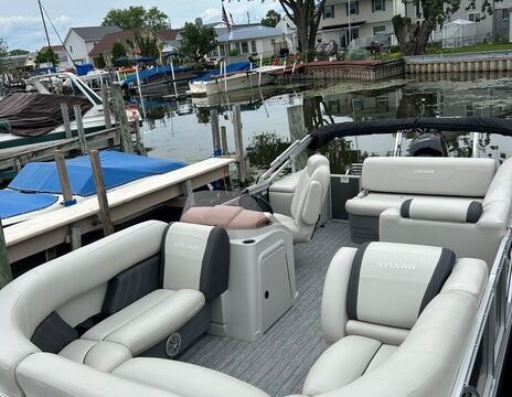 Well-maintained Pontoon Sylvan Mirage