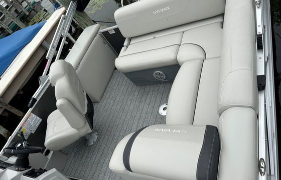 Well-maintained Pontoon Sylvan Mirage