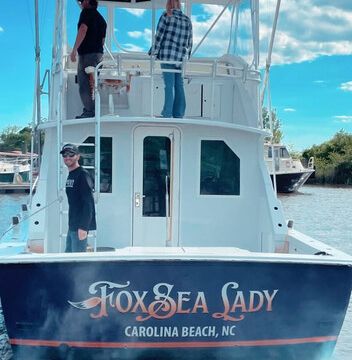 FoxSea Lady Charters