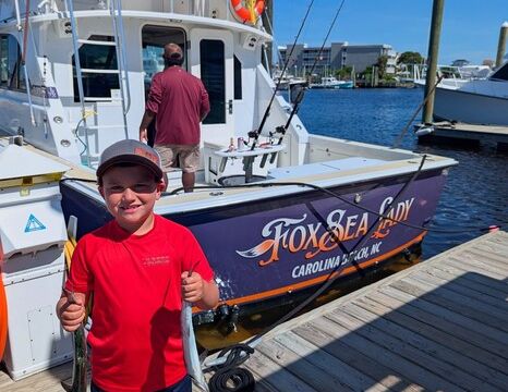 FoxSea Lady Charters