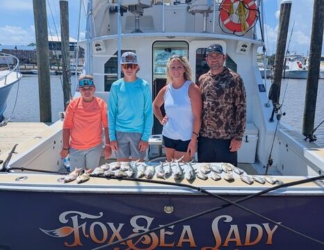 FoxSea Lady Charters