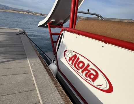 Lake Pleasant 26’ Aloha Tritoon, Tubing, Cruising, 14 guests