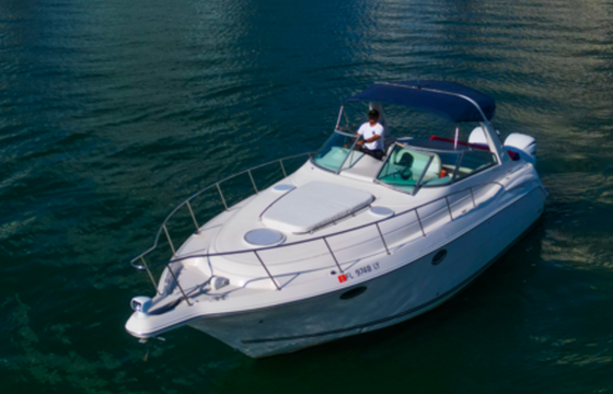 Enjoy "IBIZA" 37ft Monterey Yacht | Experience Miami: Big Discounts Av