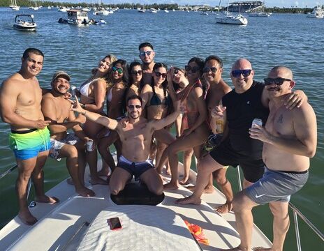 Enjoy "IBIZA" 37ft Monterey Yacht | Experience Miami: Big Discounts Av