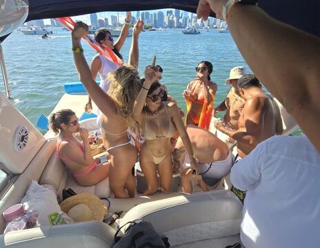 Enjoy "IBIZA" 37ft Monterey Yacht | Experience Miami: Big Discounts Av