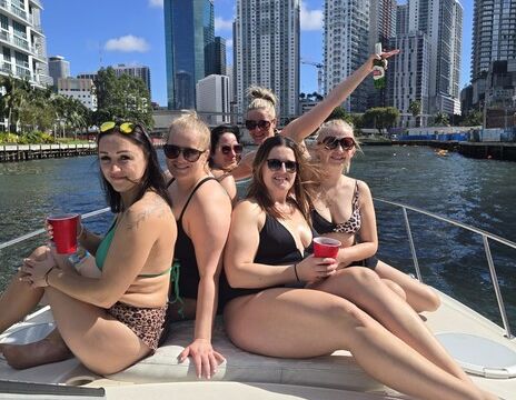 Enjoy "IBIZA" 37ft Monterey Yacht | Experience Miami: Big Discounts Av