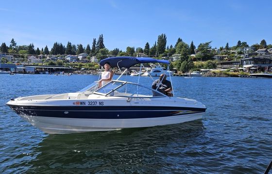 20' 2005 Bayliner bowrider 205