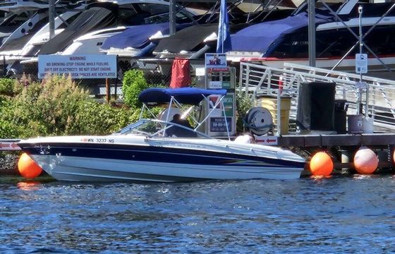 20' 2005 Bayliner bowrider 205