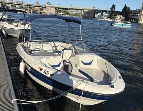 20' 2005 Bayliner bowrider 205