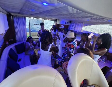 Private yacht charters: Perfect for groups looking for a fun