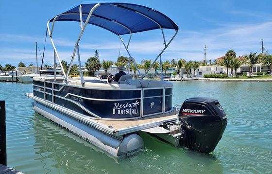 2020 Pontoon Boat Cypress Cay 232