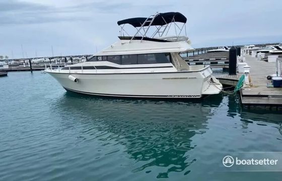 47ft Luxury Mediterranean Yacht for 12 guests