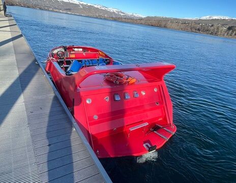 Private Columbia River Jet Boat Ride