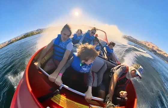 Private Columbia River Jet Boat Ride