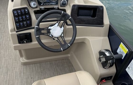 Norris lake Tritoon with 200hp engine