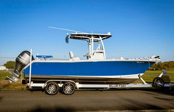 Sleek 23’ Sea Hunt – Perfect for Sandbars, Fishing &amp; Cruising!