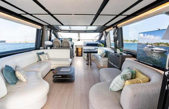 Enjoy Miami In Luxury 80ft Azimut S8 Mega Yacht