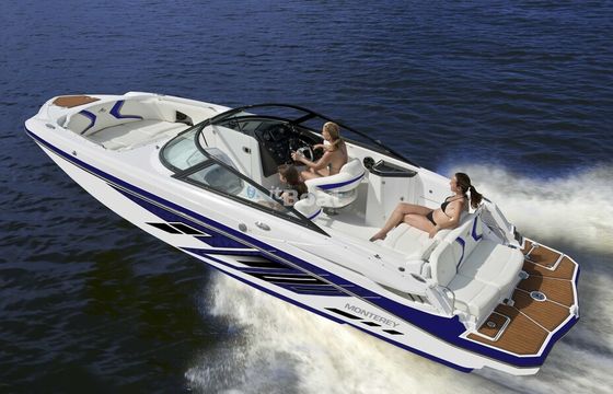 New Monterey M4 24 Ft Lake Minnetonka ~Ski/Tube/Wake-board