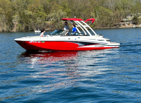 New Monterey M4 24 Ft Lake Minnetonka ~Ski/Tube/Wake-board