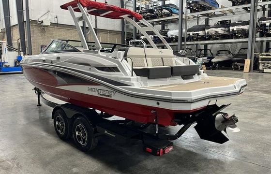 New Monterey M4 24 Ft Lake Minnetonka ~Ski/Tube/Wake-board