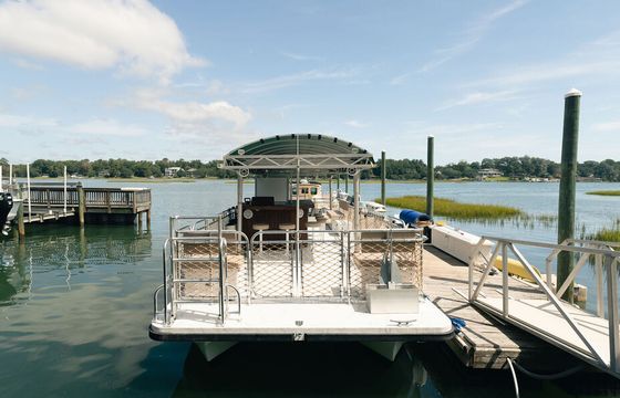 32’ Custom Party Boat