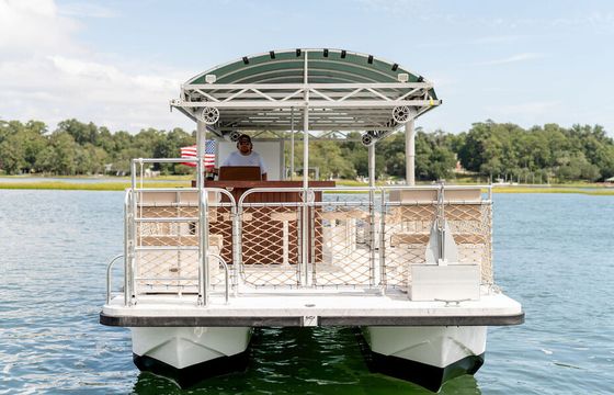32’ Custom Party Boat