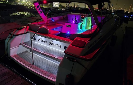 42ft Party Yacht w/ Huge Open Seating Area! Playpen-Fireworks + More!