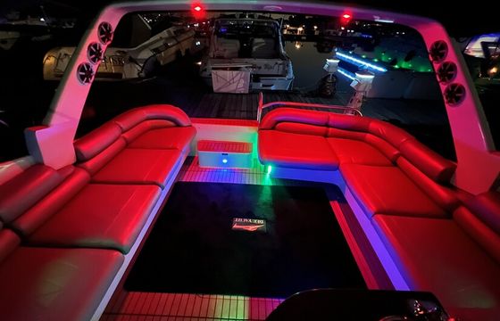 42ft Party Yacht w/ Huge Open Seating Area! Playpen-Fireworks + More!