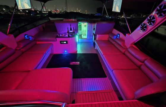 42ft Party Yacht w/ Huge Open Seating Area! Playpen-Fireworks + More!