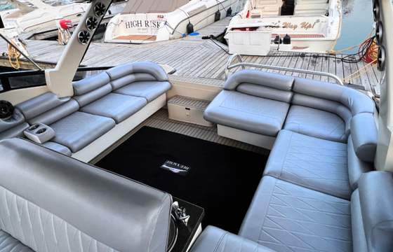 42ft Party Yacht w/ Huge Open Seating Area! Playpen-Fireworks + More!